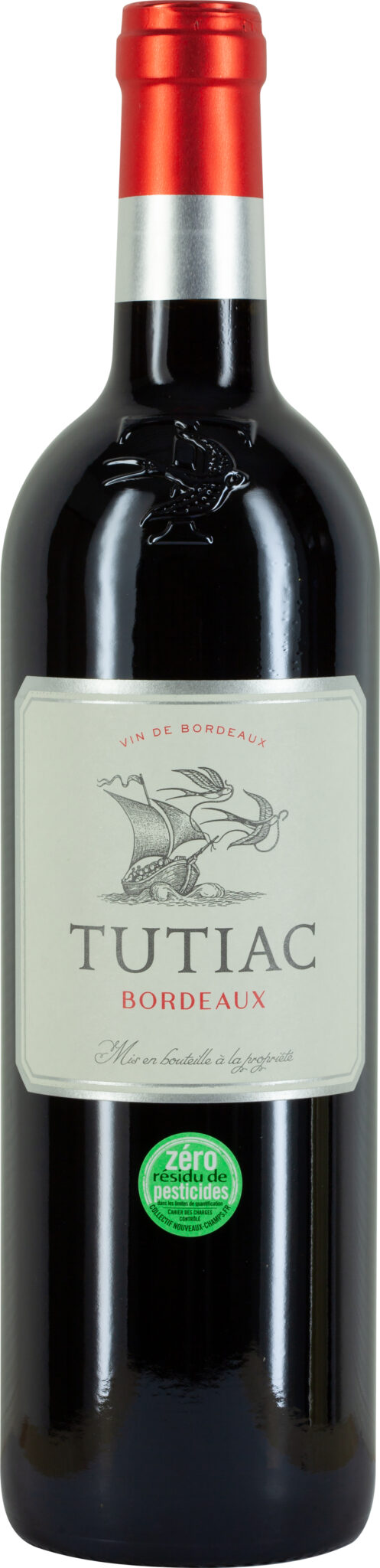 Tutiac | Rotwein Rouge, Bordeaux der-schmeckt-mir ZRP