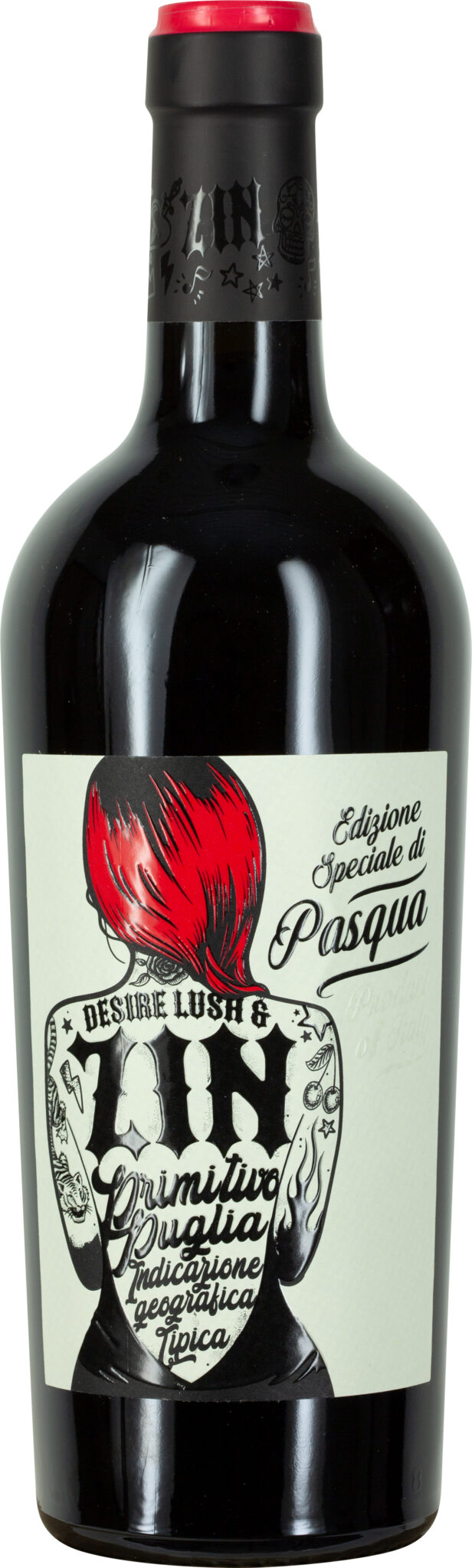Pasqua Desire Lush & Zin, Primitivo Puglia IGT — der-schmeckt-mir