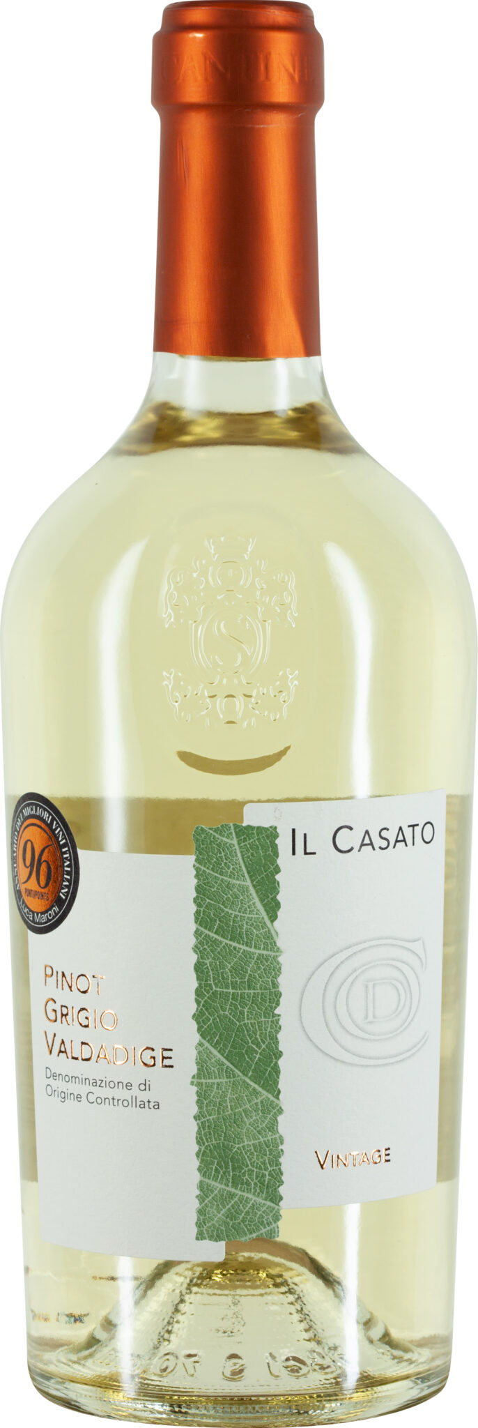 Pinot Casato Grigio Italien Il Weißwein Valdadige DOC,
