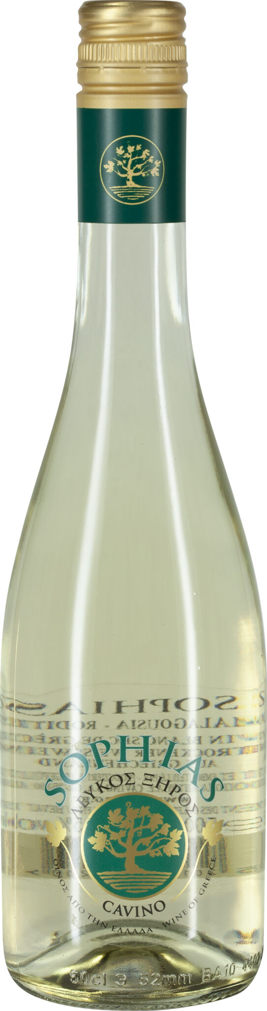 l Weißwein trocken - Sophias Griechischer 0,5 Cavino
