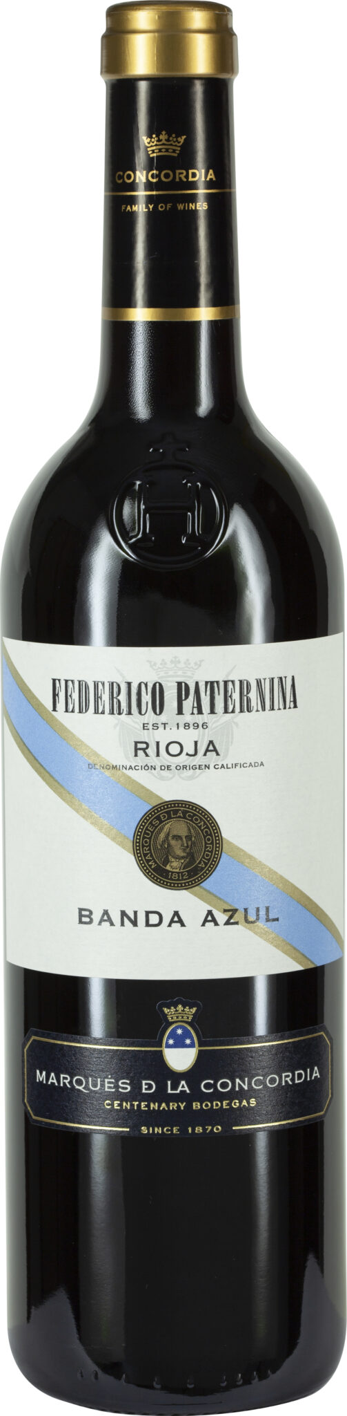 Federico Paternina Banda Azul Rioja bei DOCa der-schmeckt-mir